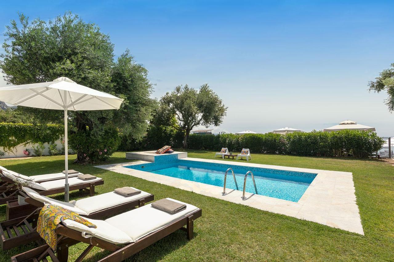 Villa Piedra Del Mar Beachfront By Villa2Be Барбати Экстерьер фото