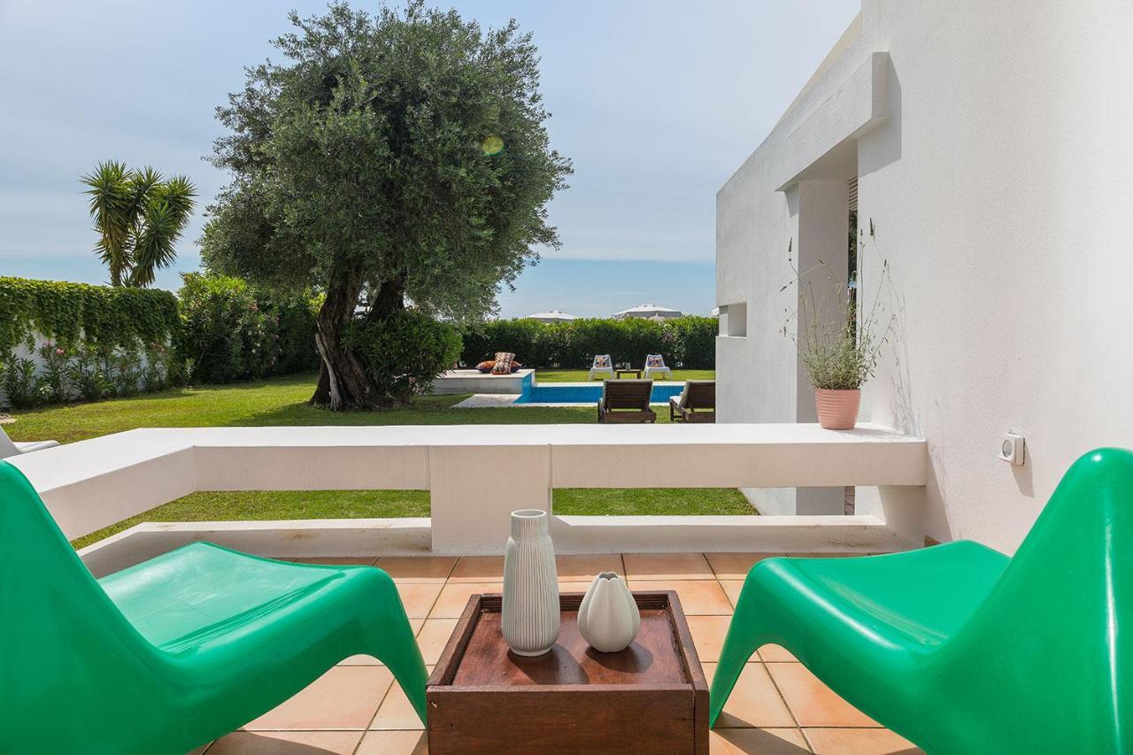 Villa Piedra Del Mar Beachfront By Villa2Be Барбати Экстерьер фото