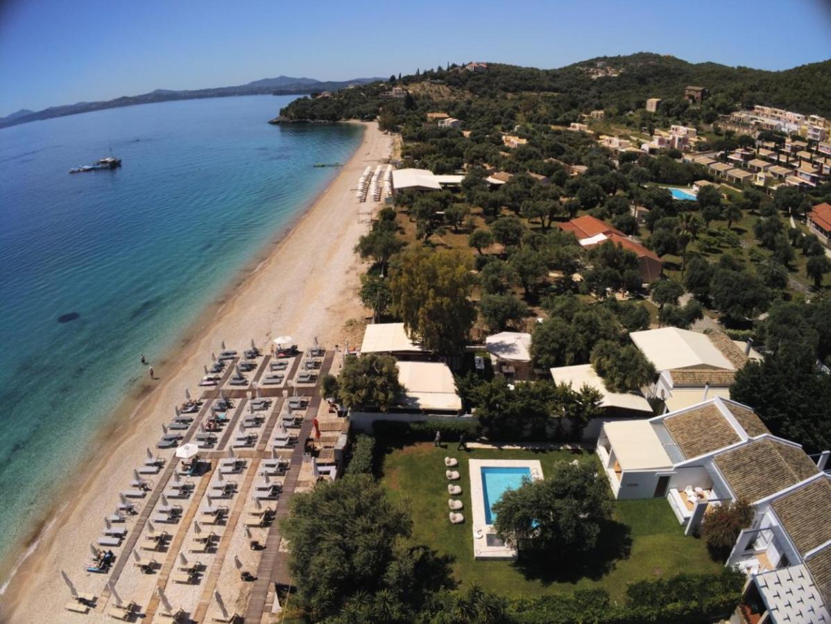 Villa Piedra Del Mar Beachfront By Villa2Be Барбати Экстерьер фото